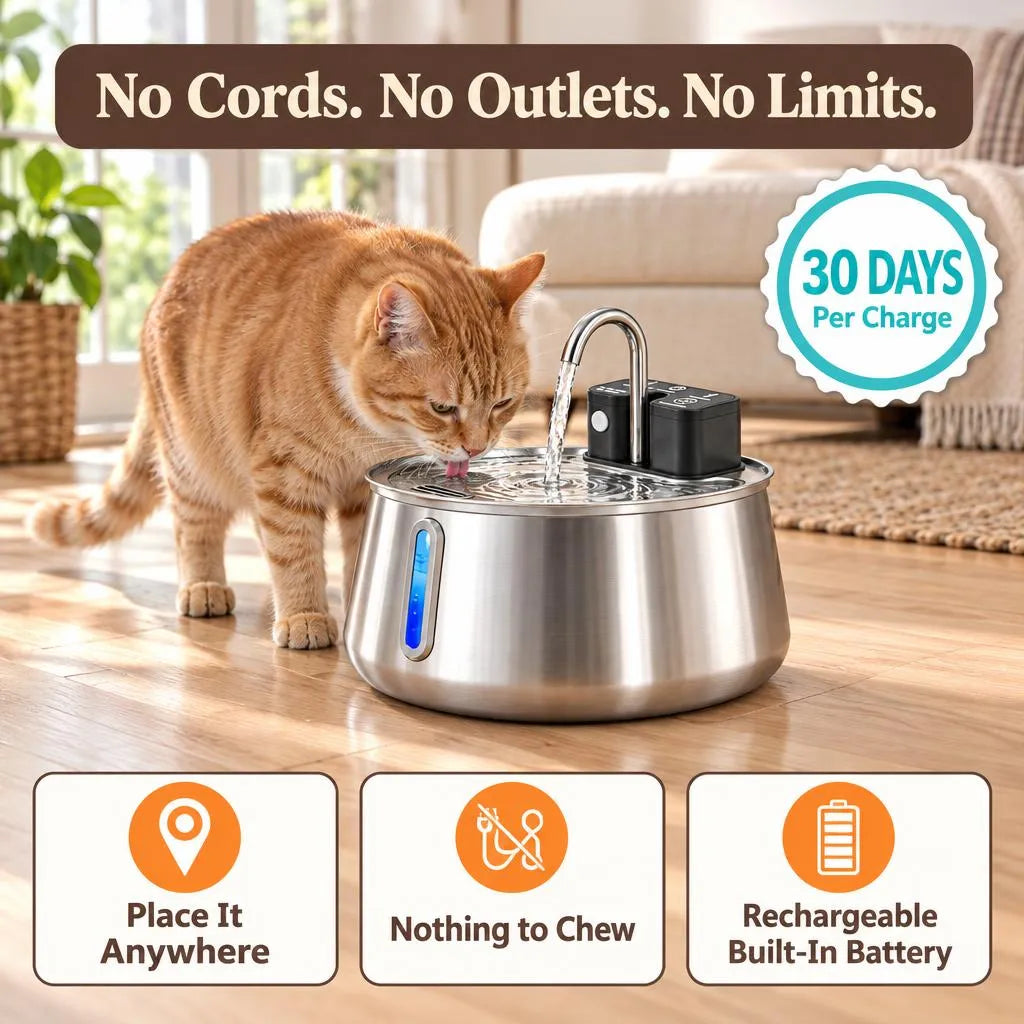 Spoutwell Filtered Pet Fountain
