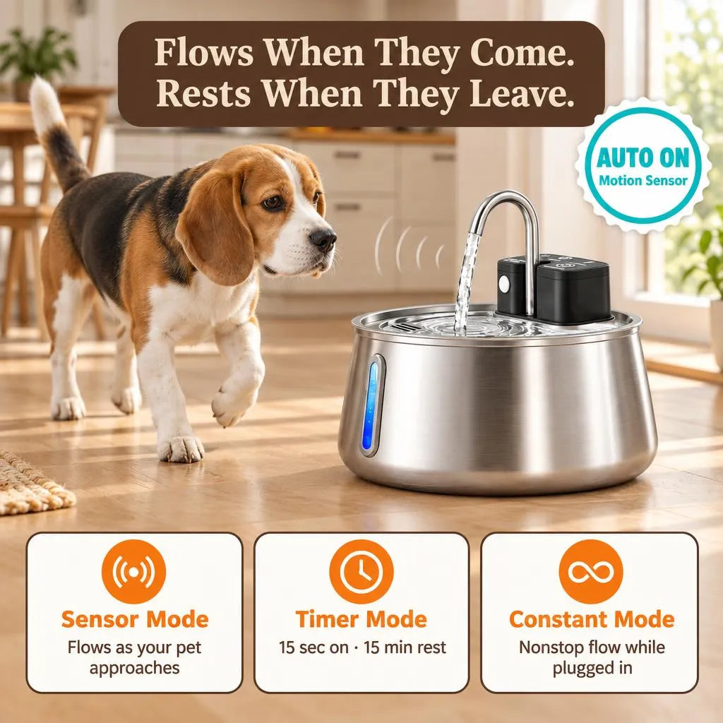 Spoutwell Filtered Pet Fountain