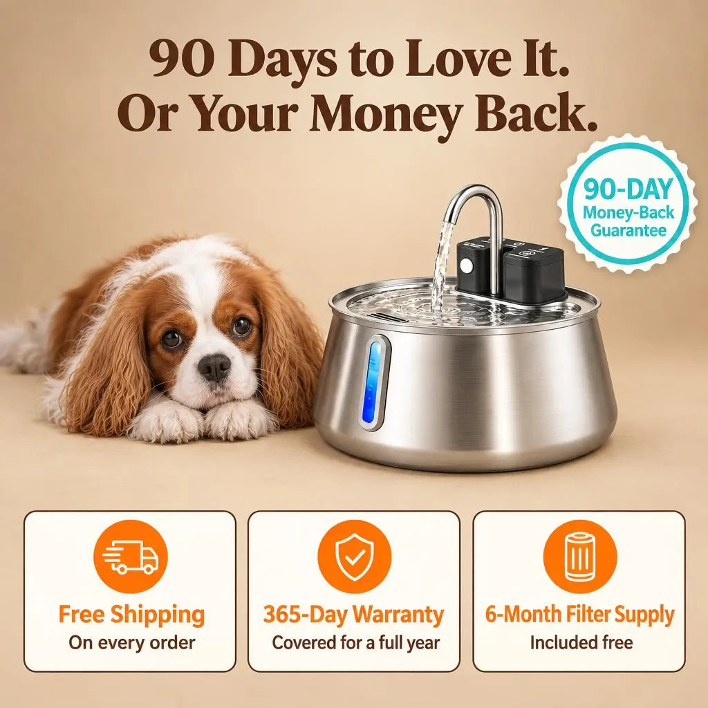 Spoutwell Filtered Pet Fountain
